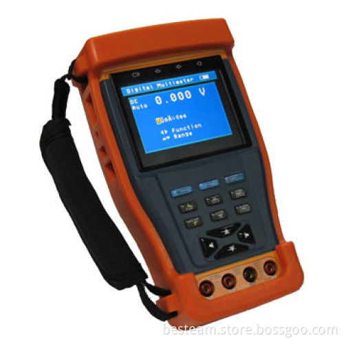 CCTV Tester with 3.5-inch TFT-LCD Screen, English Menu and Display Signal Systems